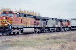 BNSF 4966 East